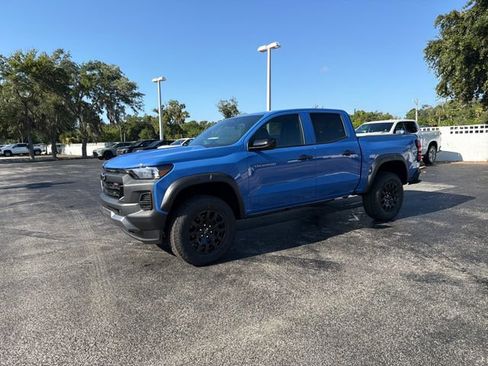 New 2026 Chevrolet Colorado Trail Boss AWD/4WD image 2