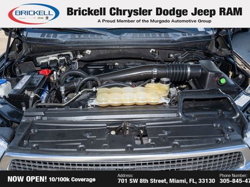 Used 2018 Ford F150 Platinum w/ Equipment Group 701A Luxury image 35