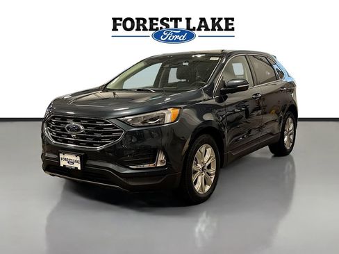 Certified 2023 Ford Edge Titanium w/ Equipment Group 301A AWD/4WD image 3