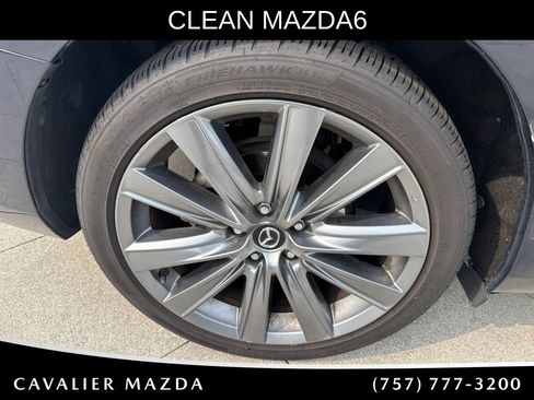 Certified 2021 MAZDA MAZDA6 Touring FWD image 21