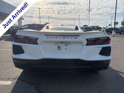 Used 2025 Chevrolet Corvette Stingray Preferred Cpe w/ Z51 Performance Package RWD image 5