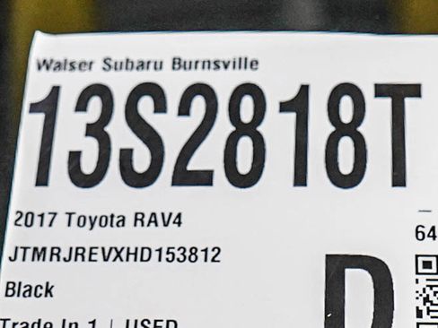 Used 2017 Toyota RAV4 XLE w/ Protection Package AWD/4WD image 28