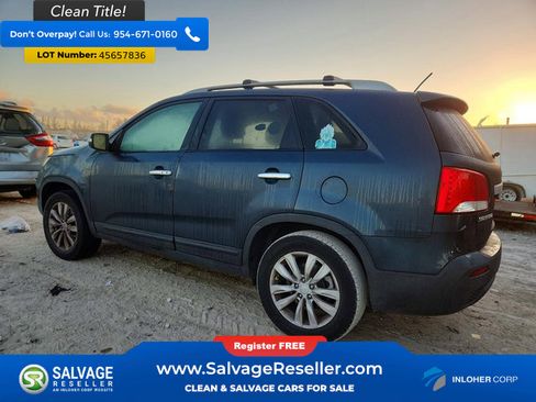 Used 2011 Kia Sorento EX w/ Premium Pkg image 3