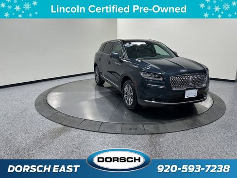 Certified 2022 Lincoln Nautilus Reserve image 4