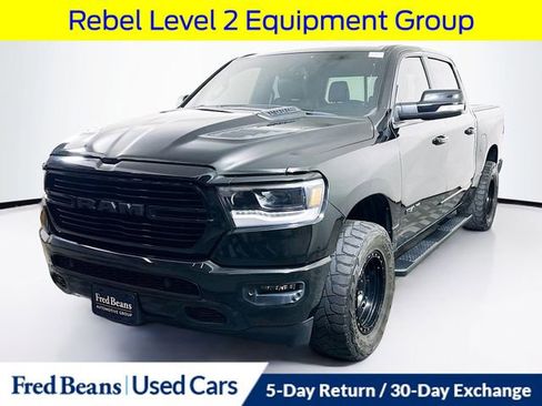 Used 2019 RAM 1500 Sport w/ Level 2 Equipment Group AWD/4WD image 4