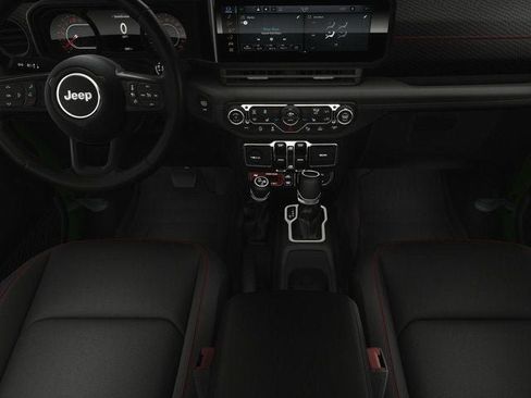 New 2025 Jeep Wrangler Unlimited Rubicon w/ Safety Group AWD/4WD image 10