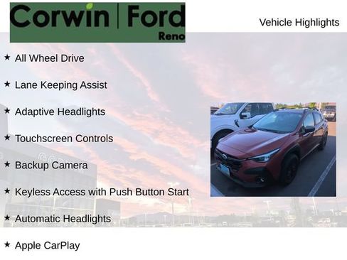 Used 2025 Subaru Crosstrek 2.5i Premium AWD/4WD image 8
