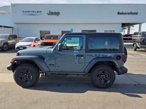 New 2026 Jeep Wrangler Sport image 4