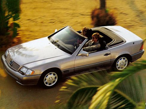 Used 1995 Mercedes-Benz SL 600 image 1