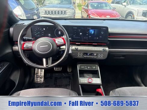 Certified 2024 Hyundai Kona N Line AWD/4WD image 15