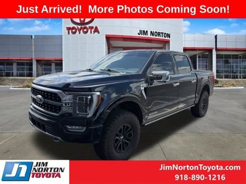 Used 2022 Ford F150 Platinum AWD/4WD image 2