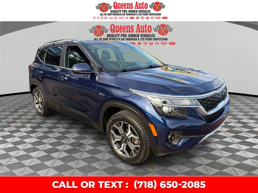 Used 2021 Kia Seltos EX AWD/4WD image 9