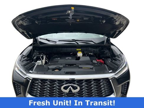 Used 2023 INFINITI QX60 Luxe AWD/4WD image 16