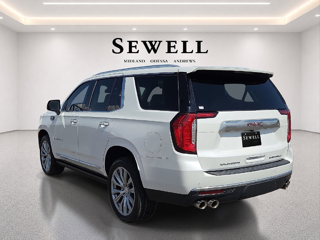 Used 2022 GMC Yukon Denali RWD image 3