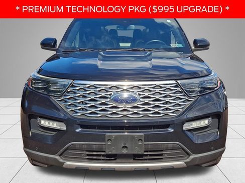 Used 2020 Ford Explorer Platinum w/ Premium Technology Package AWD/4WD image 2