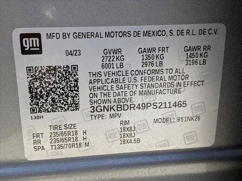 Used 2023 Chevrolet Blazer LT w/ Sound & Technology Package image 25