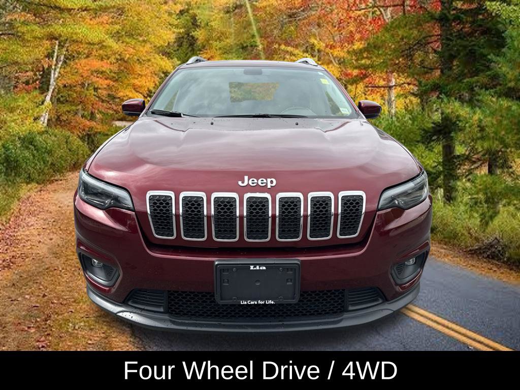 Used 2020 Jeep Cherokee Latitude Plus w/ Cold Weather Group AWD/4WD image 12