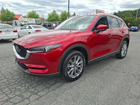 Used 2021 MAZDA CX-5 Grand Touring Reserve AWD/4WD image 3