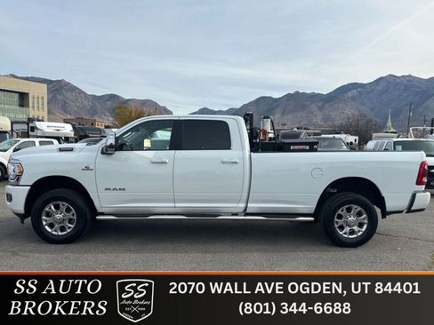 Used 2023 RAM 3500 Laramie w/ Snow Chief Group image 1