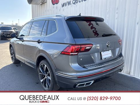Used 2022 Volkswagen Tiguan SEL R-Line image 8