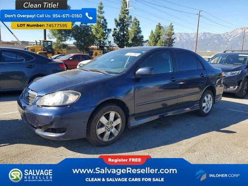 Used 2007 Toyota Corolla image 1