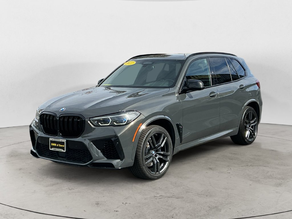 Used 2022 BMW X5 M w/ Competition Package 2 AWD/4WD image 1