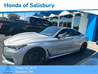 Used 2020 INFINITI Q60 3.0t Luxe