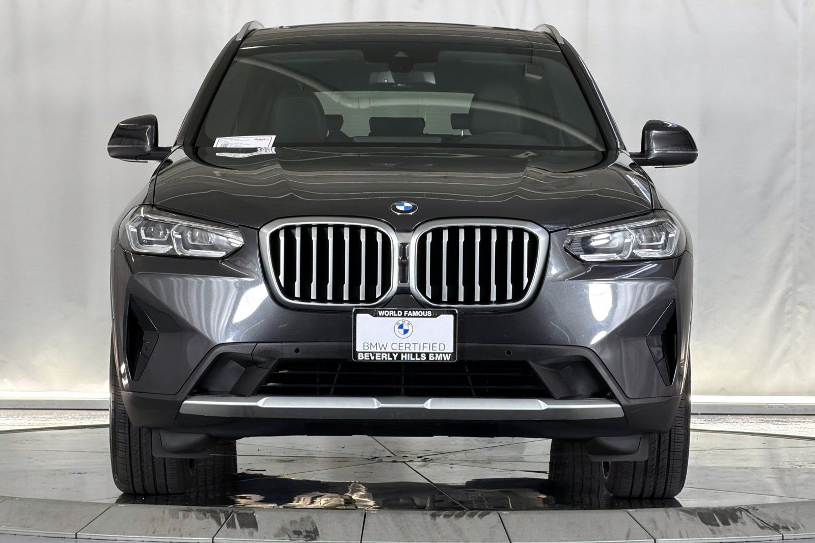 Certified 2024 BMW X3 sDrive30i w/ Premium Package RWD image 6