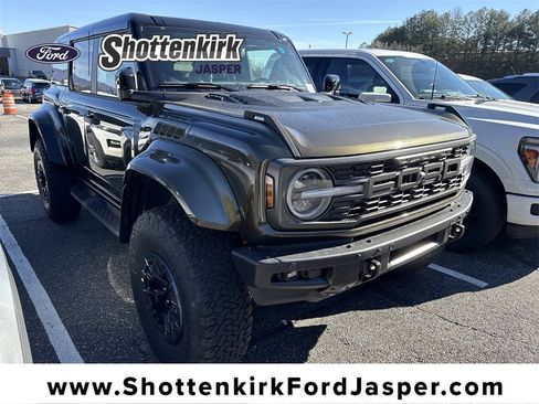 New 2025 Ford Bronco Raptor image 1