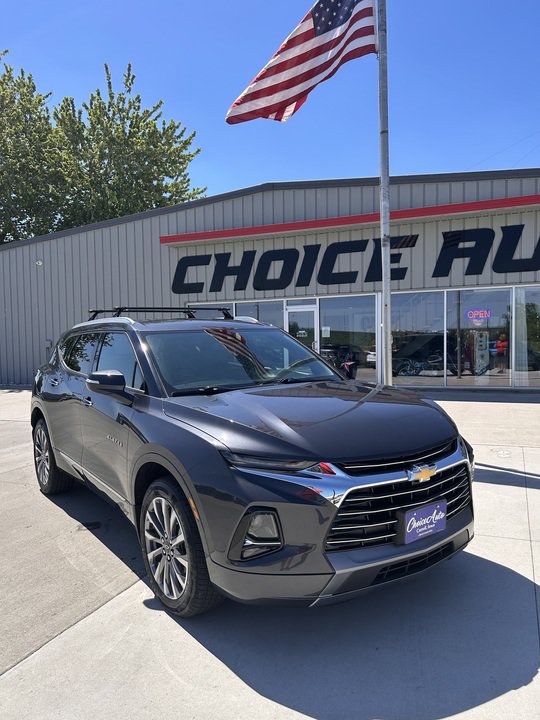 Used 2022 Chevrolet Blazer Premier FWD image 1