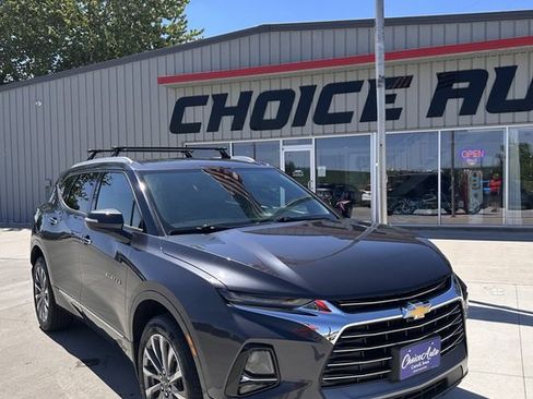 Used 2022 Chevrolet Blazer Premier FWD image 1