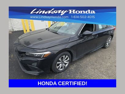 Certified 2022 Honda Civic LX