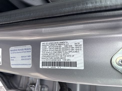 Certified 2025 Honda Pilot EX-L image 36