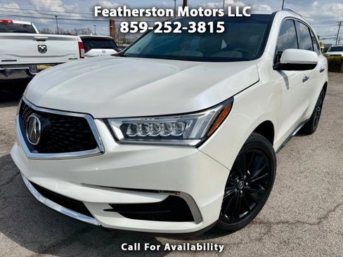 Used 2018 Acura MDX w/ Technology & Entertainment image 1