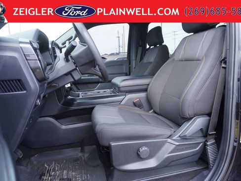 Used 2024 Ford F150 STX w/ STX Black Appearance Package AWD/4WD image 17