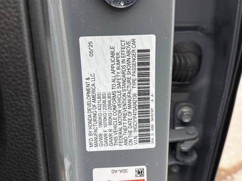 Used 2025 Honda Accord SE image 24