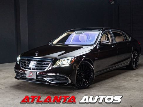 Used 2018 Mercedes-Benz Maybach S 560 4MATIC image 1