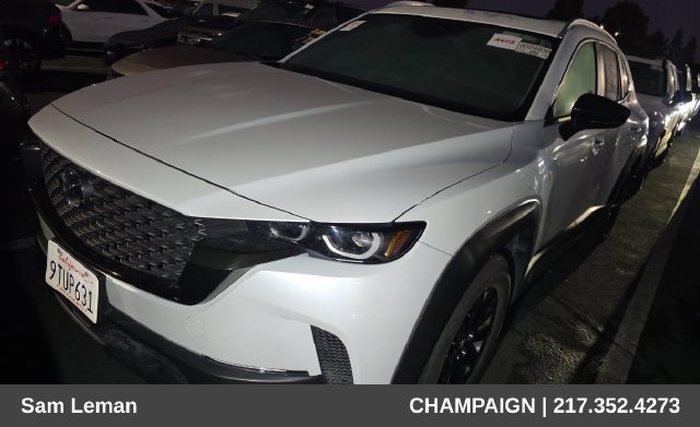 Used 2025 MAZDA CX-50 AWD 2.5 S w/ Premium Package image 2