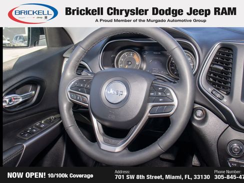 Used 2022 Jeep Cherokee Latitude Lux image 20