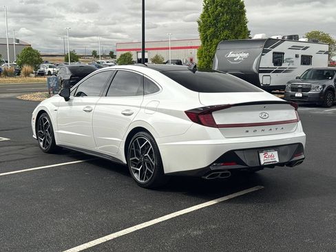 Used 2022 Hyundai Sonata N Line FWD image 46