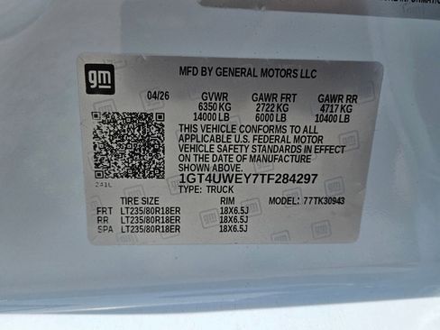 New 2026 GMC Sierra 3500 Denali w/ Denali Reserve Package AWD/4WD image 35