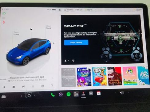 Used 2025 Tesla Model Y Long Range RWD image 83