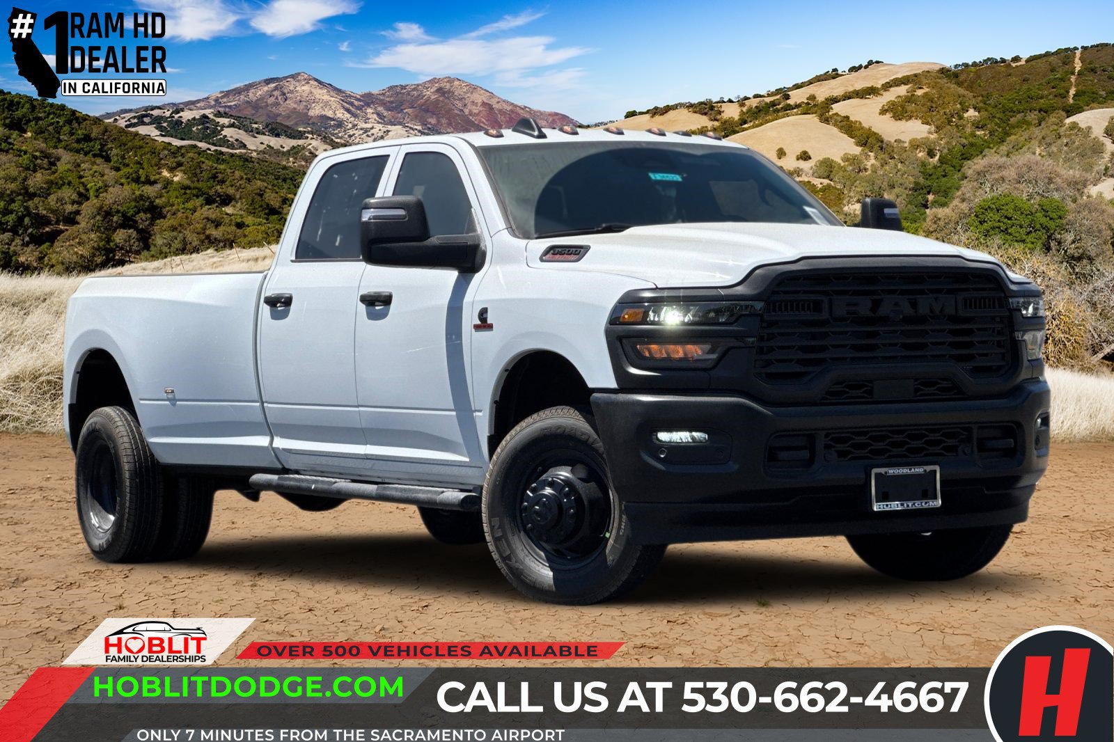 New 2026 RAM 3500 Tradesman AWD/4WD image 1