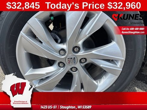New 2026 Buick Encore GX Preferred w/ Advanced Technology Package AWD/4WD image 14