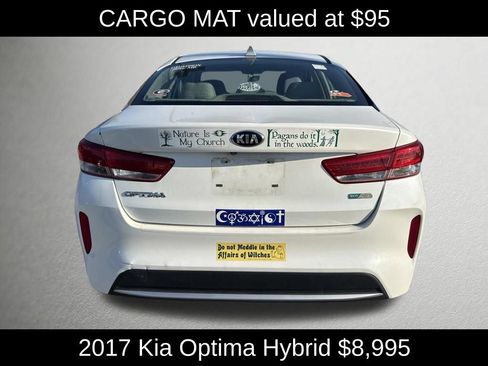 Used 2017 Kia Optima Premium FWD image 4