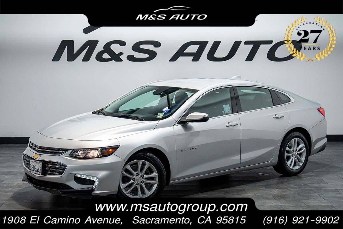 Used 2018 Chevrolet Malibu LT FWD image 1