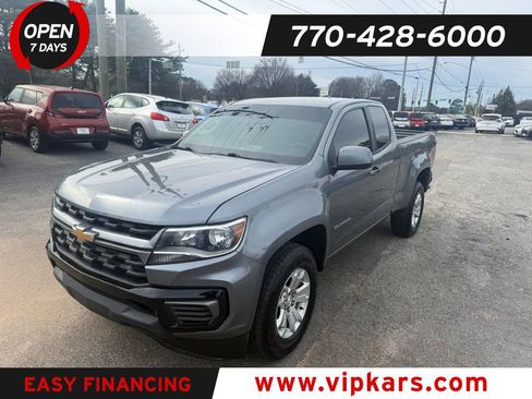 Used 2021 Chevrolet Colorado LT w/ Fleet Safety Package image 1