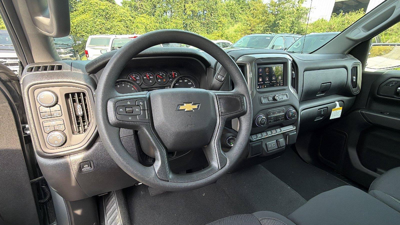 New 2026 Chevrolet Silverado 1500 Custom w/ Turbomax Blackout Package AWD/4WD image 20