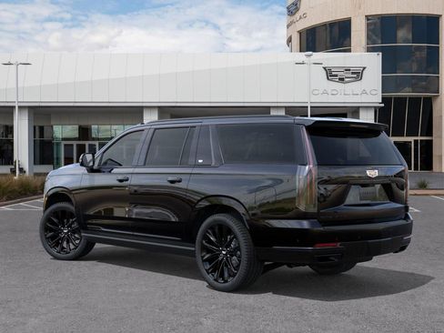 New 2026 Cadillac Escalade ESV Platinum Sport w/ LPO, ONYX Package AWD/4WD image 3