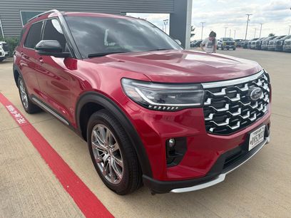 Used 2025 Ford Explorer Platinum
